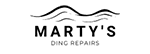 Marty's Ding Repairs Logo