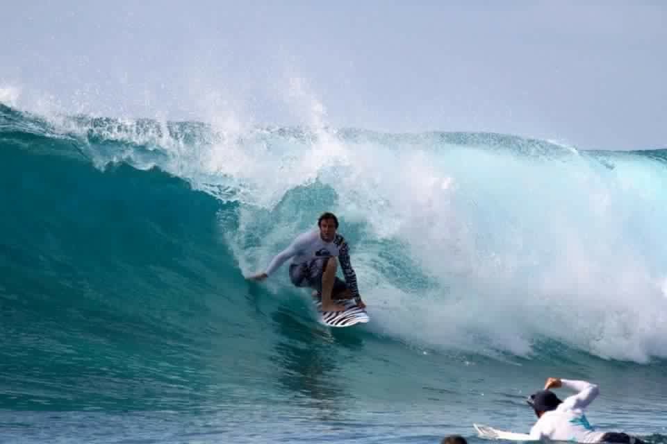 Marty has been surfing for years and understands ding repairs.